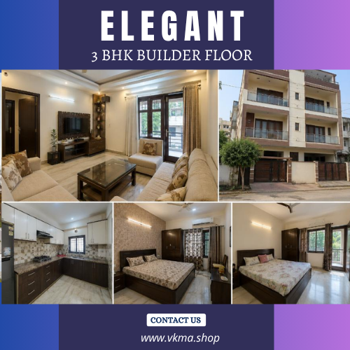 3 BHK Builder Floor for Sale in Jain Colony, Sector 38, New Delhi
