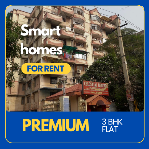 3 BHK Flat for Sale in Celestial Heights, Sector 2 Dwarka, New Delhi