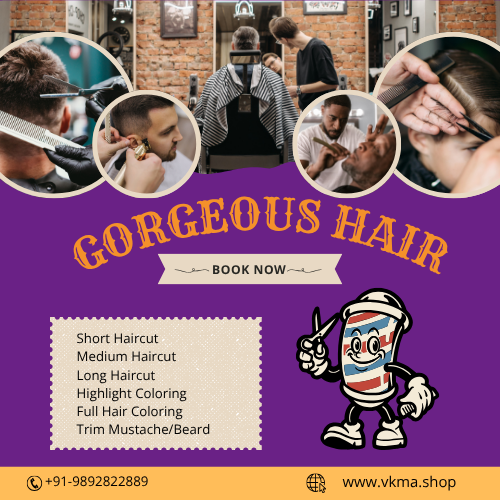 Professional Hair Cutting at Home