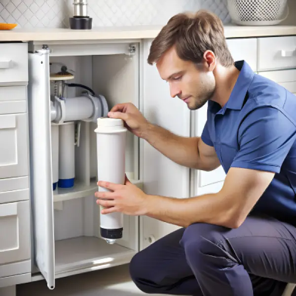Water Purifier Servicing